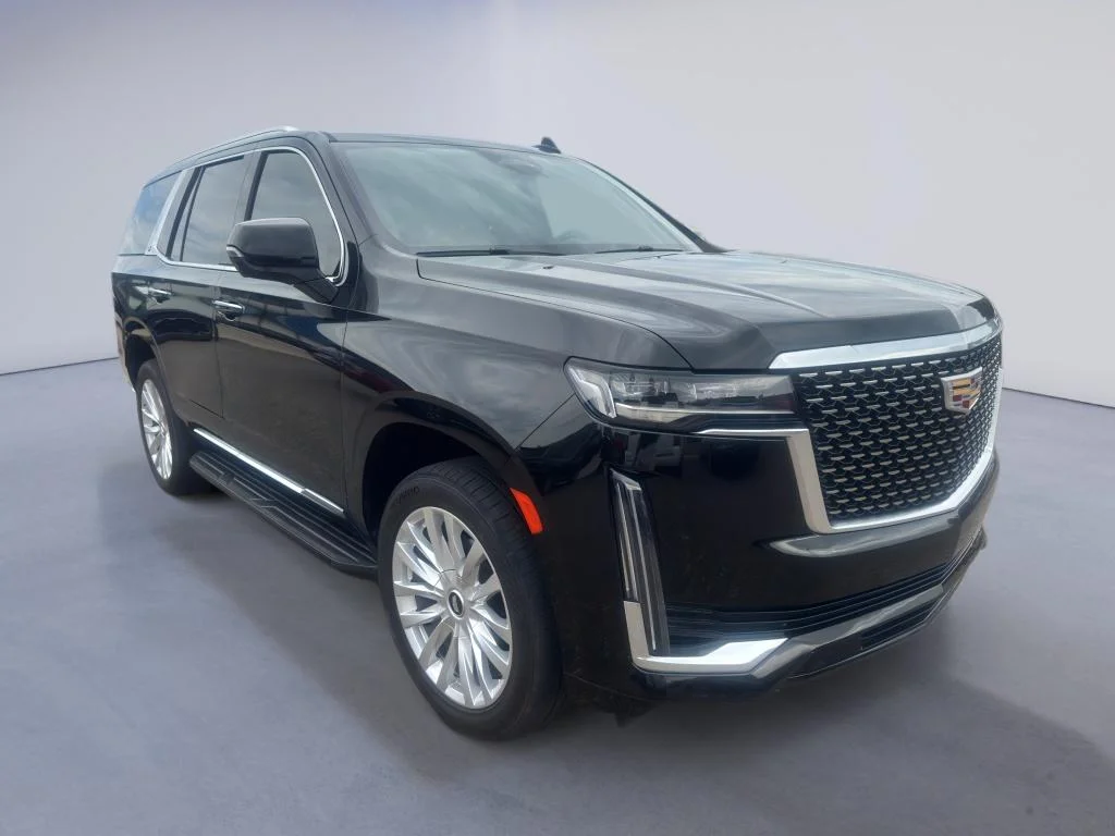 Used 2021 Black Raven Cadillac Luxury image 4
