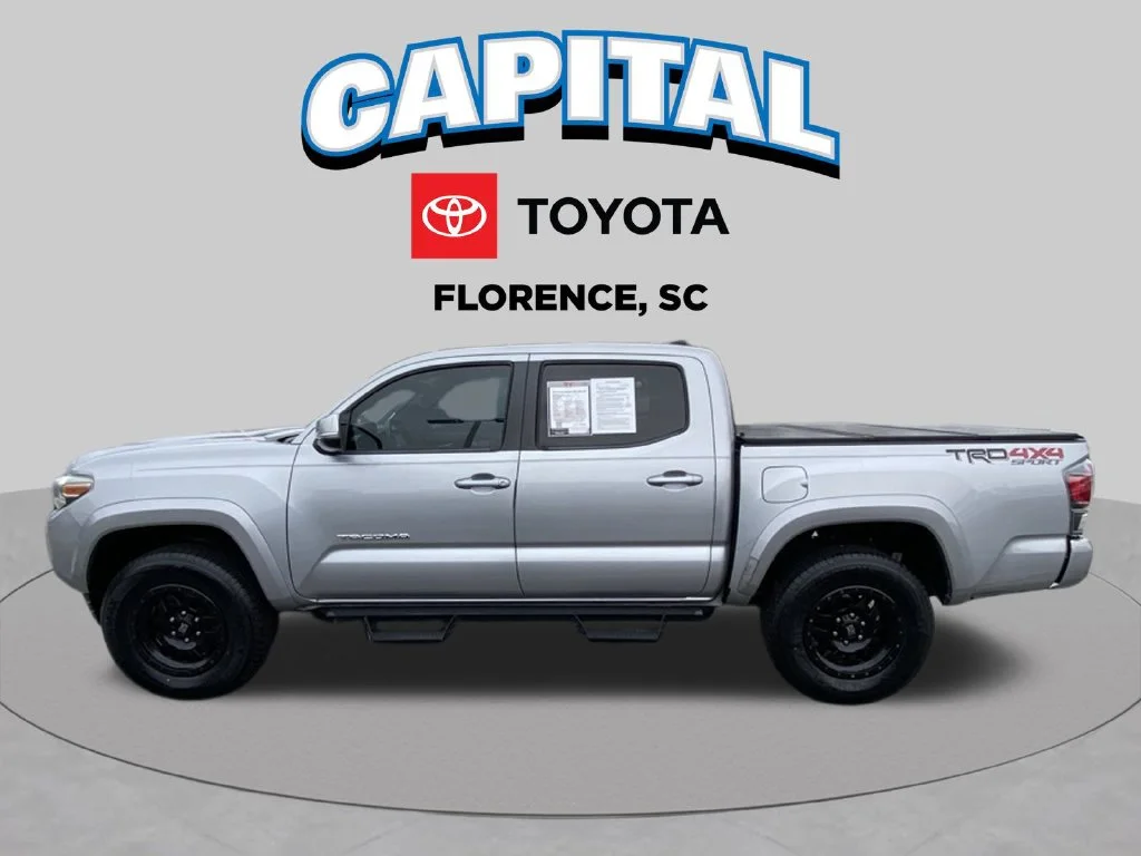 Used 2018 Silver Toyota TRD Sport image 3