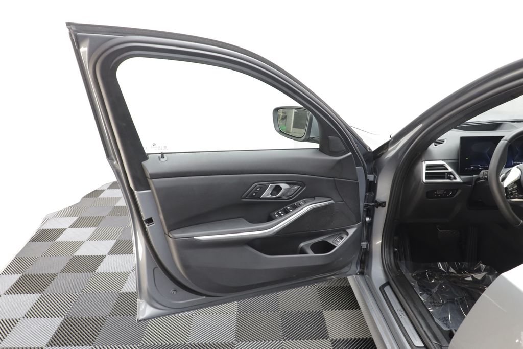 Certified Used 2025 Skyscraper Grey Metallic BMW 330i xDrive image 5