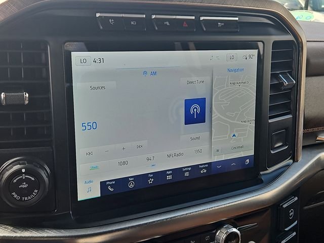 Certified Used 2022 Antimatter Blue Metallic Ford King Ranch image 17