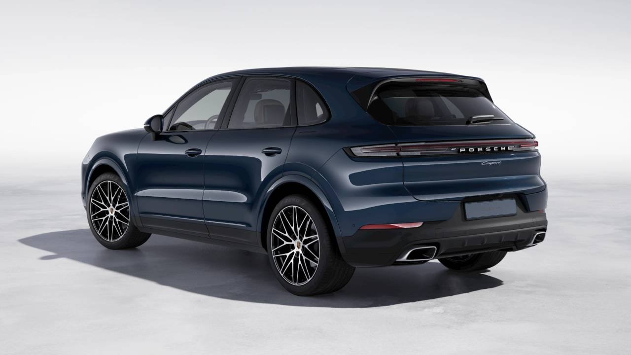 New 2026 Algarve Blue Metallic Porsche  image 3