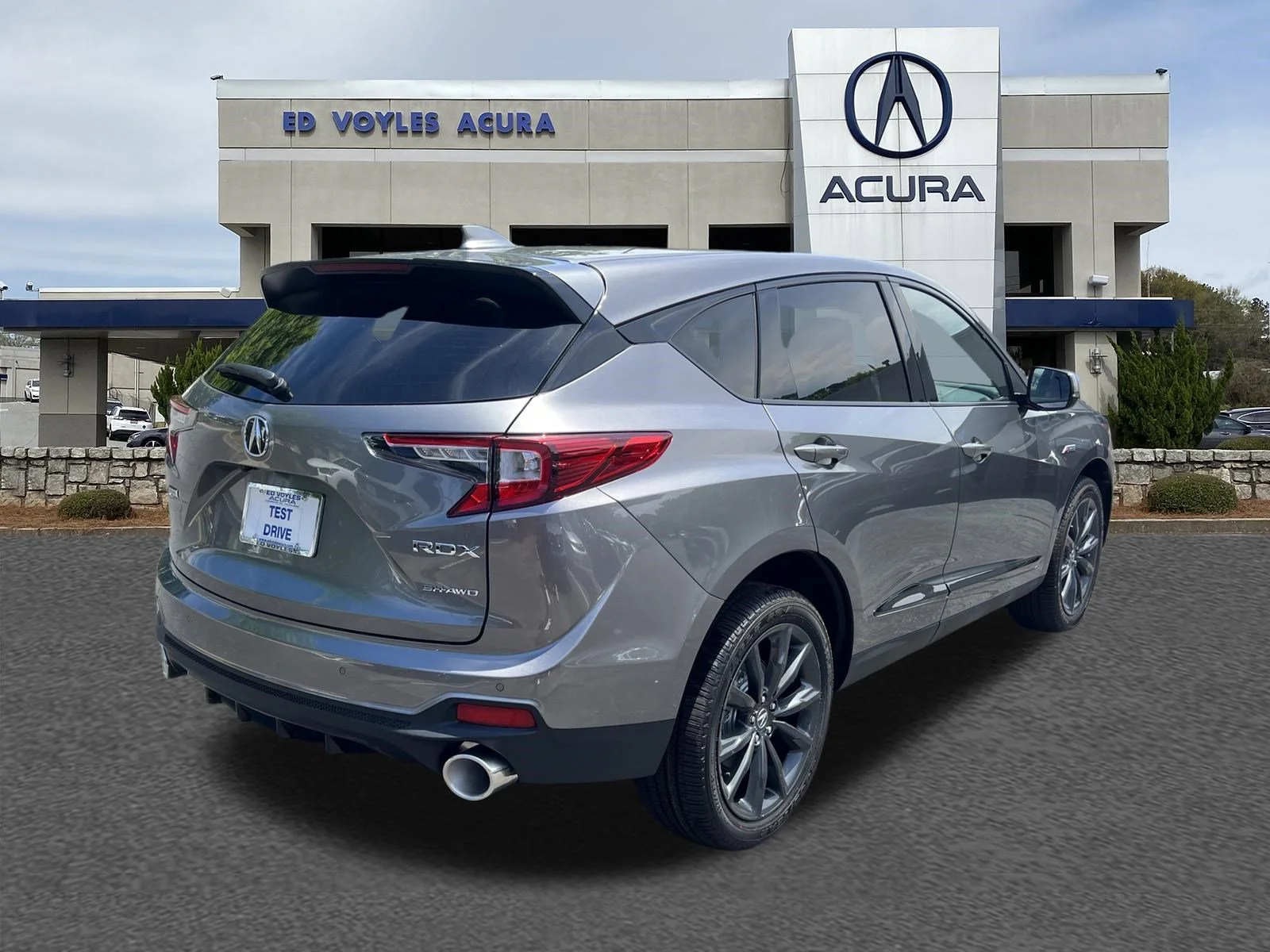 New 2026 Liquid Carbon Metallic Acura w/A-Spec Package image 5