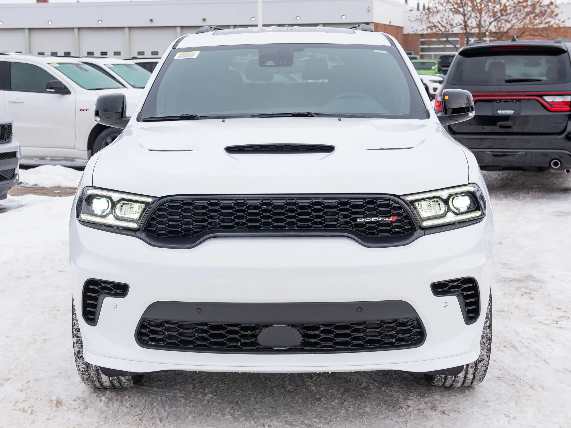 New 2026 White Dodge GT Plus* image 7