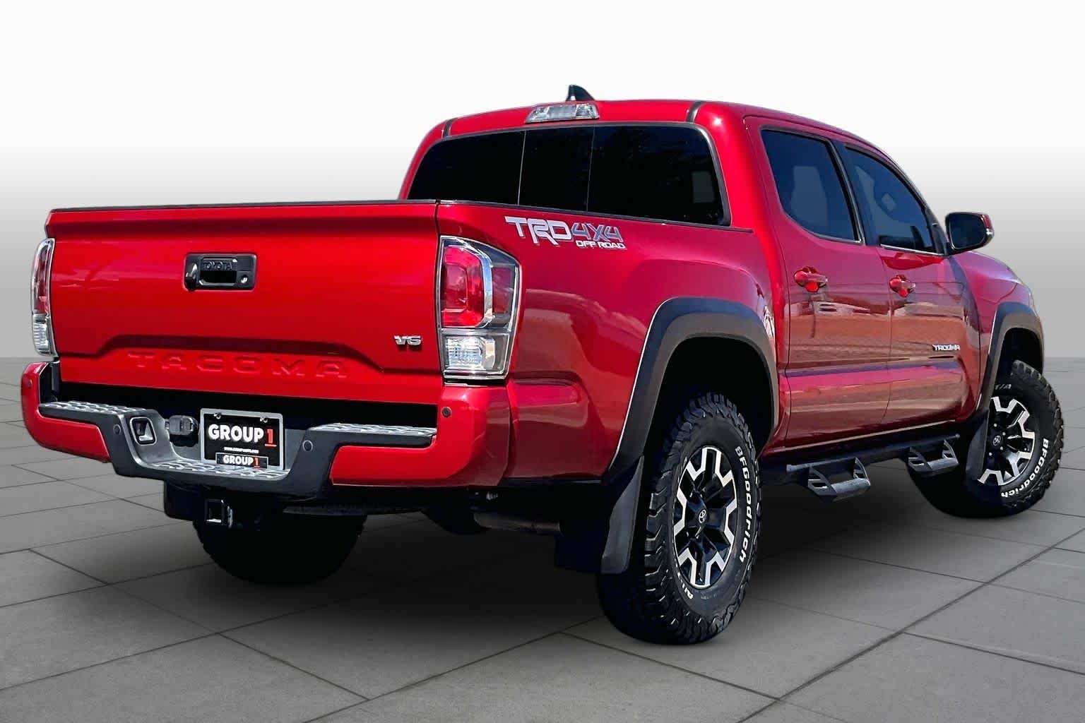 Used 2021 Barcelona Red Metallic Toyota TRD Off Road image 13