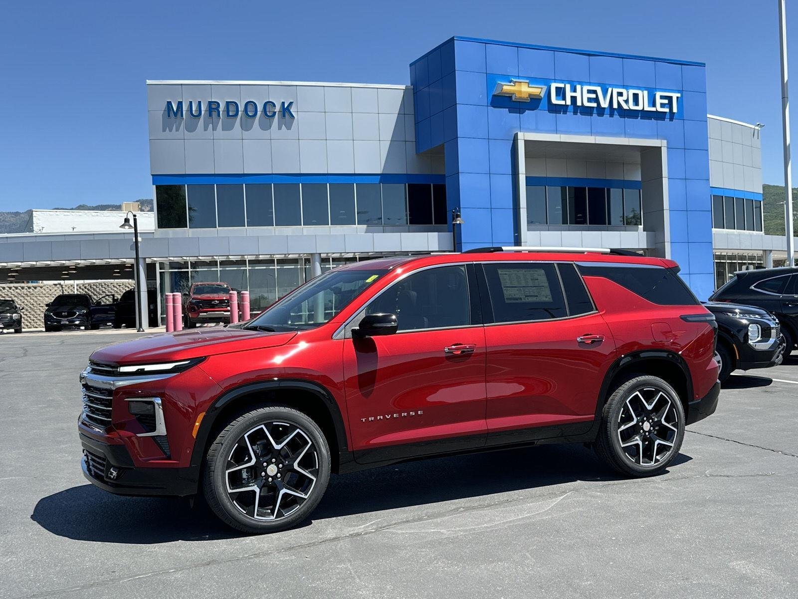 2026 Chevrolet Traverse