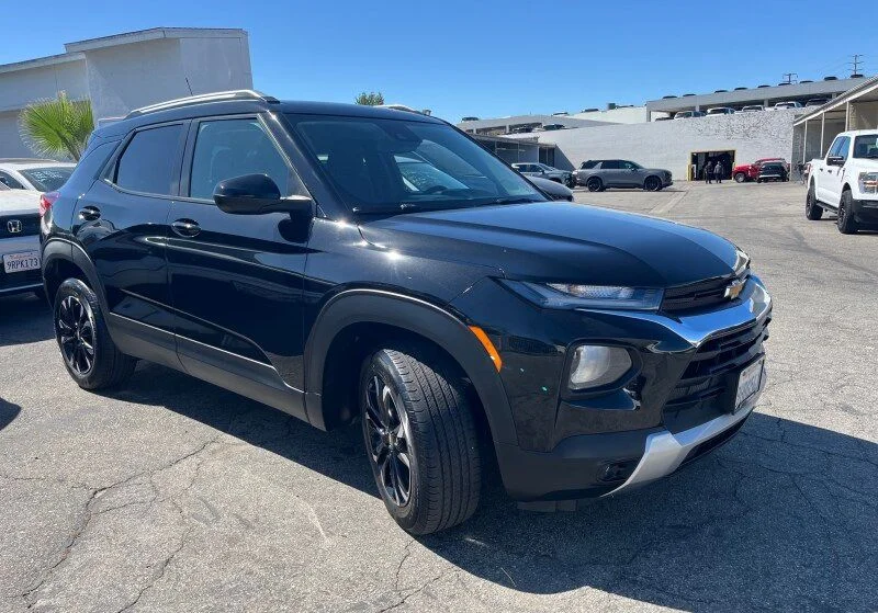 Used 2023 Black Chevrolet LT image 2