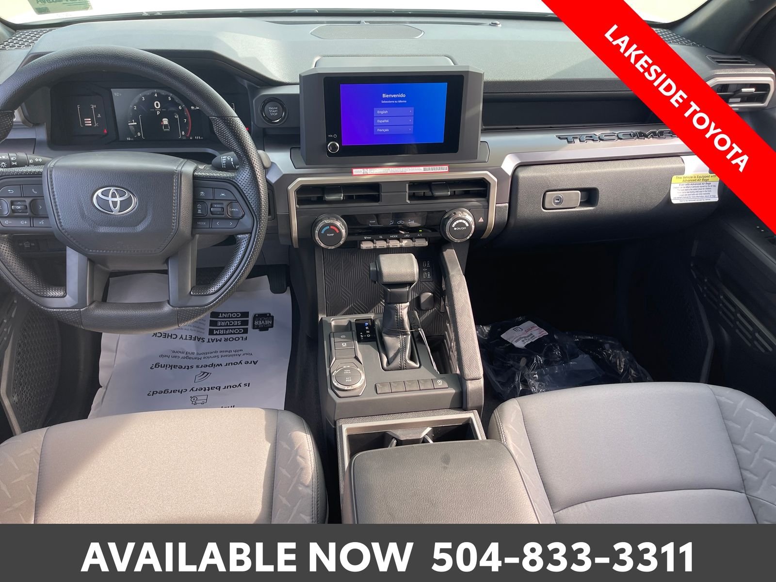 Certified Used 2026 White Toyota SR5 image 22