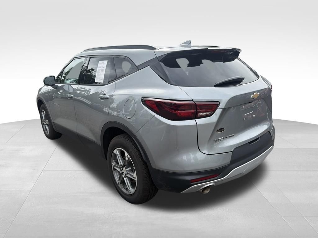 Certified Used 2023 Gray Chevrolet LT image 8