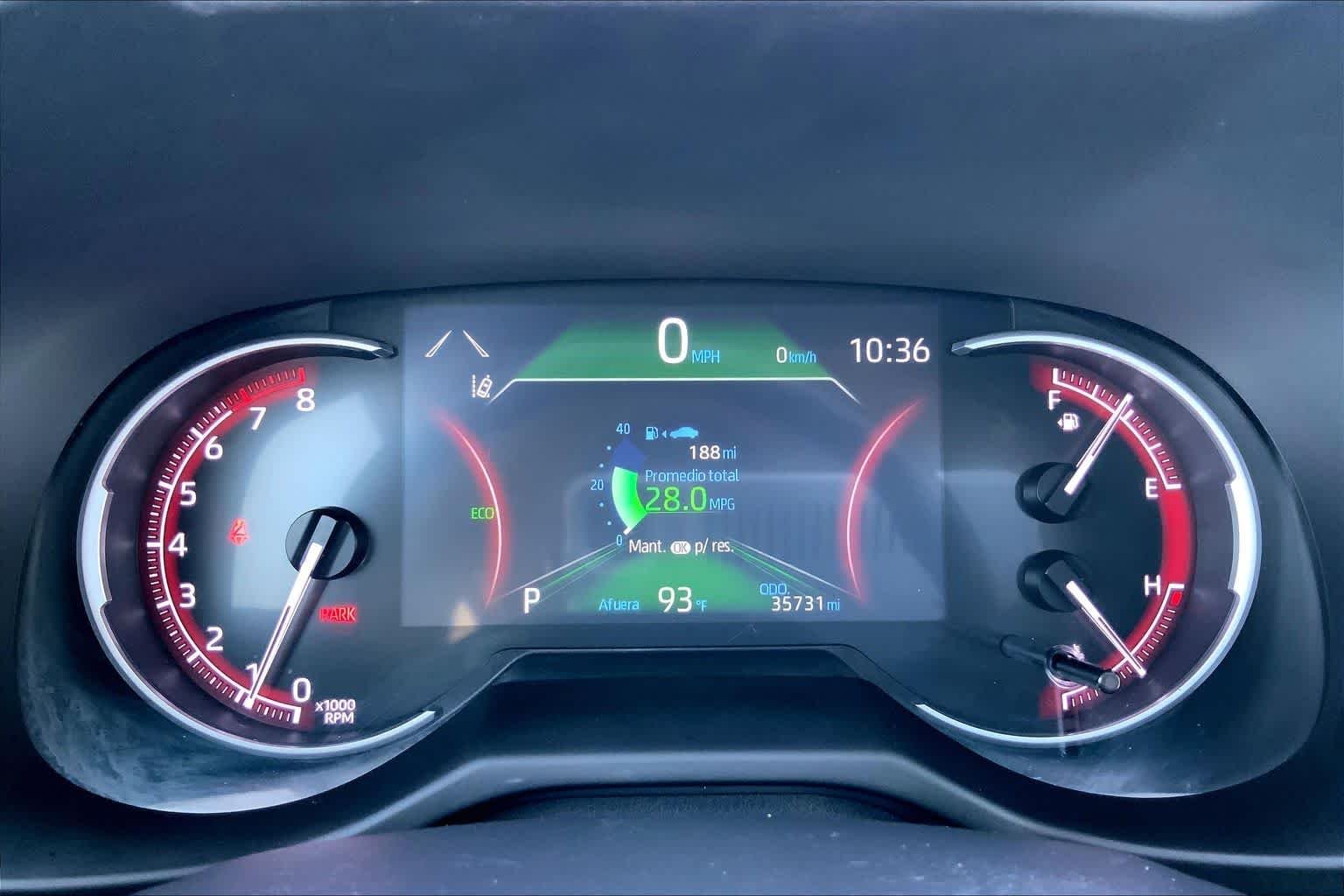 Used 2025 Midnight Black Metallic Toyota LE image 25