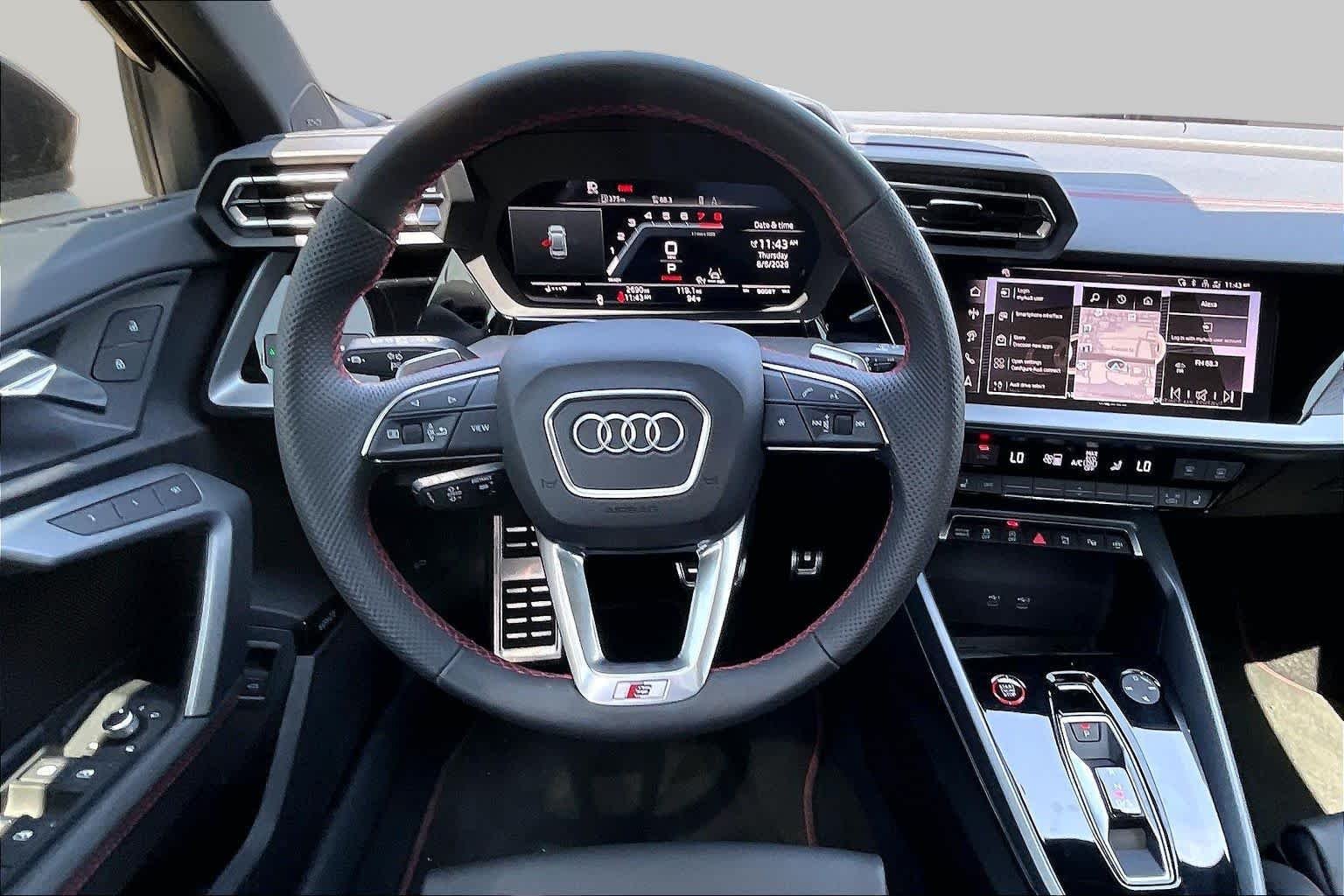 Used 2026 Mythos Black Metallic Audi  image 6