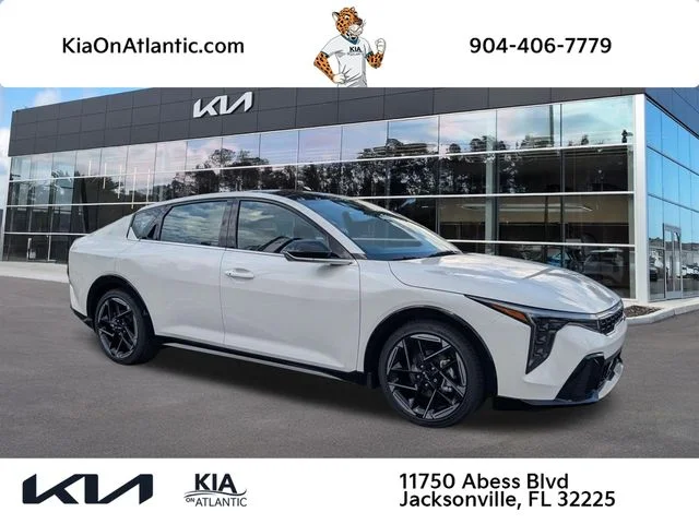 2026 Kia K4 GT-Line