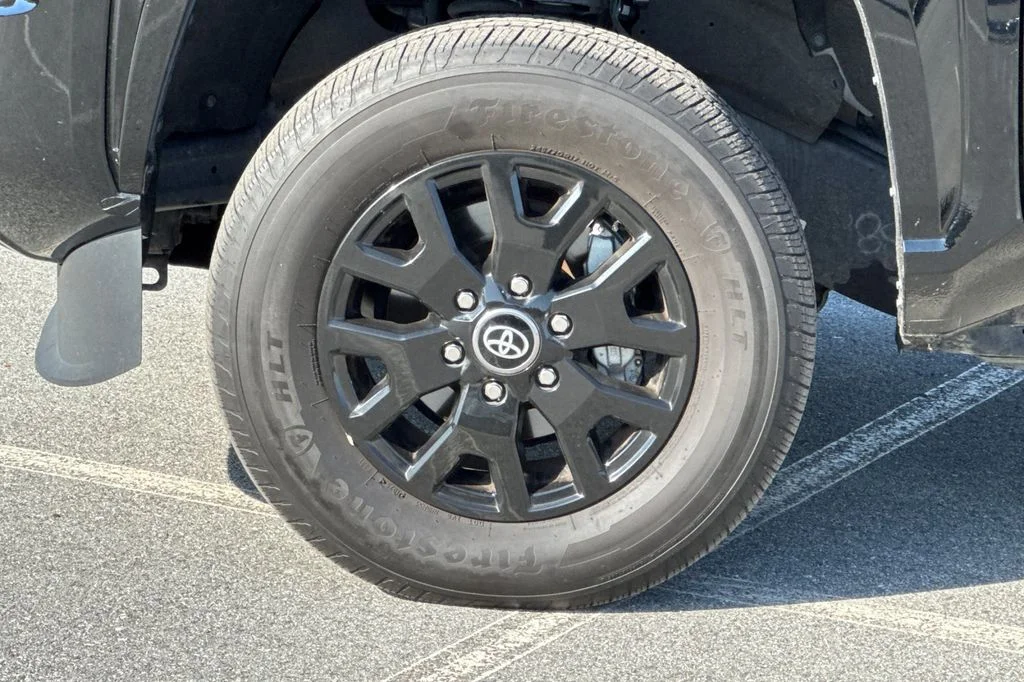 Used 2025 Black Toyota SR5 image 26