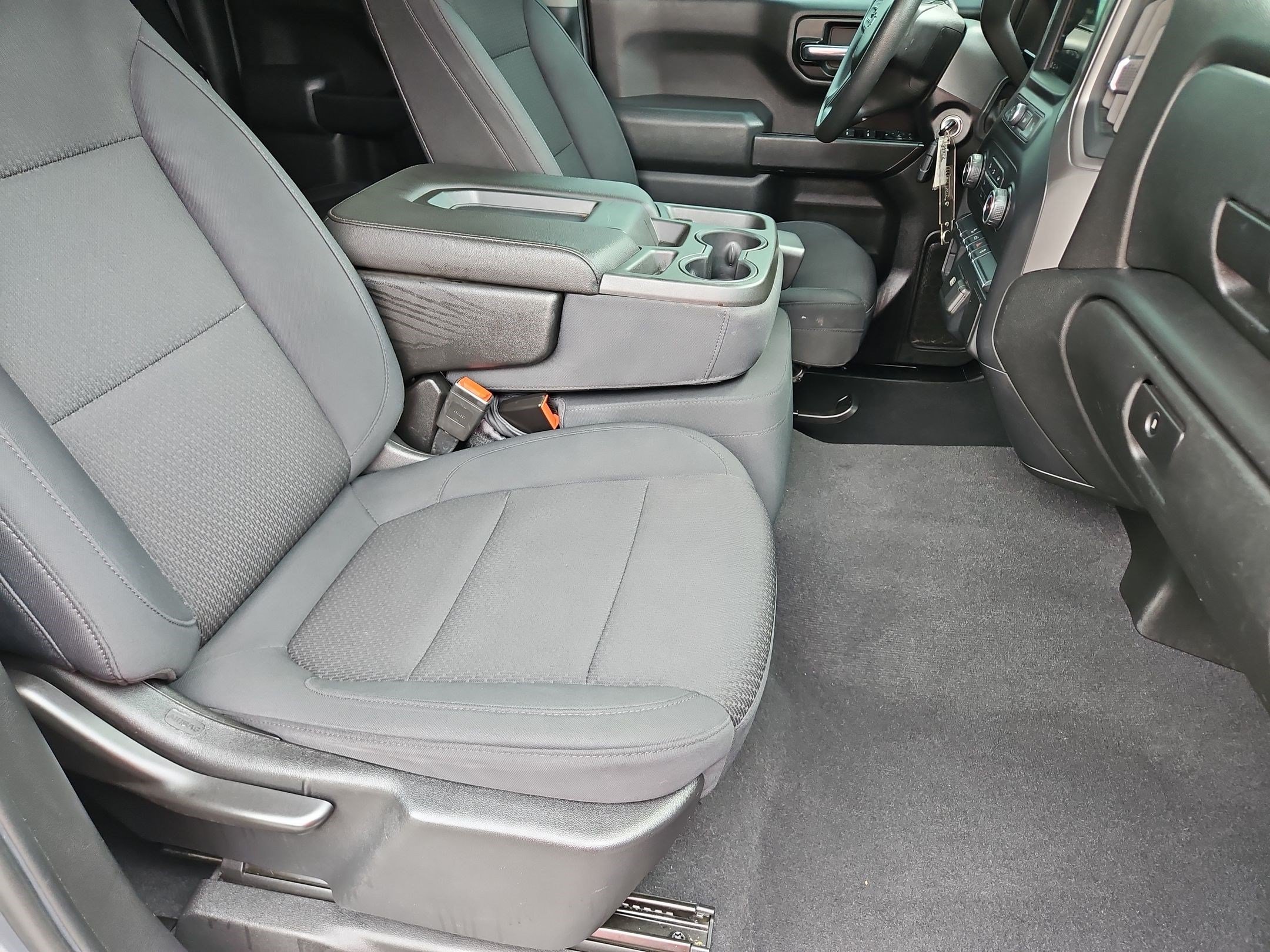 Used 2019 SATIN STEEL METALLIC Chevrolet Custom Trail Boss image 27