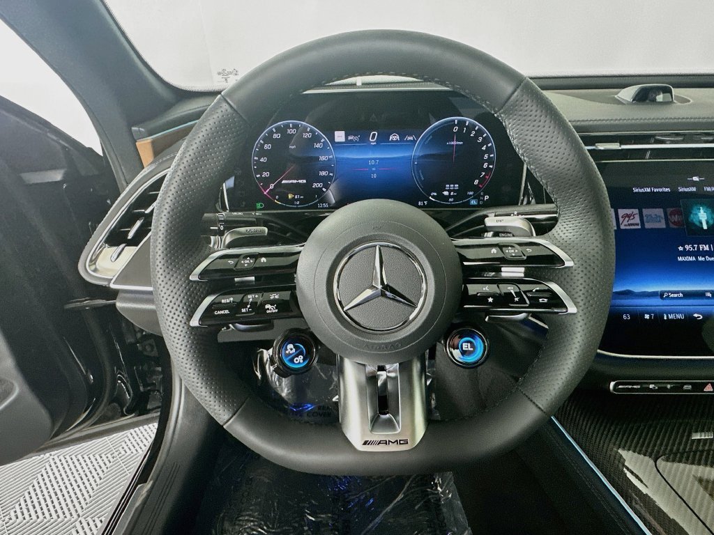 New 2027 Obsidian Black Metallic Mercedes-Benz E 53 AMG® image 45