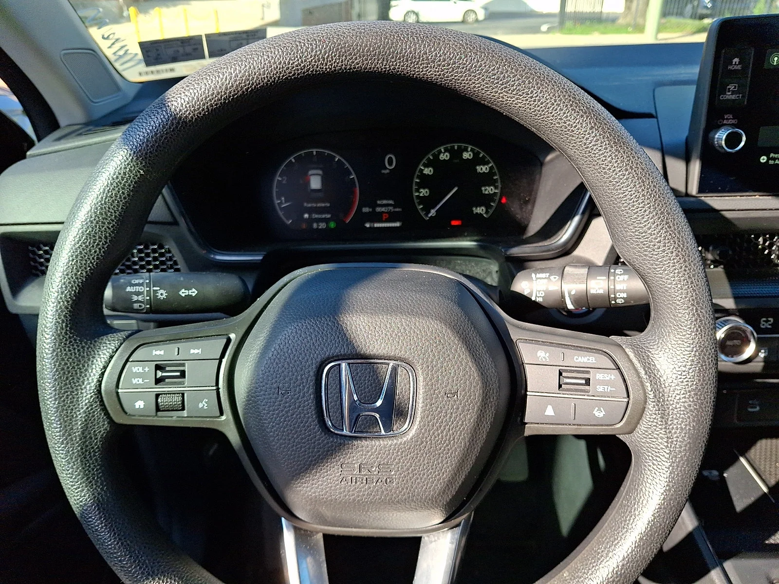 Used 2026 Crystal Black Pearl Honda EX image 19