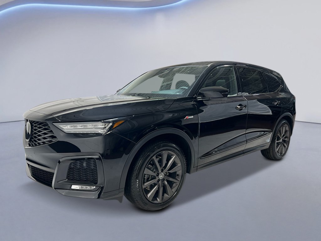New 2026 Majestic Black Pearl Acura w/A-Spec Package image 1