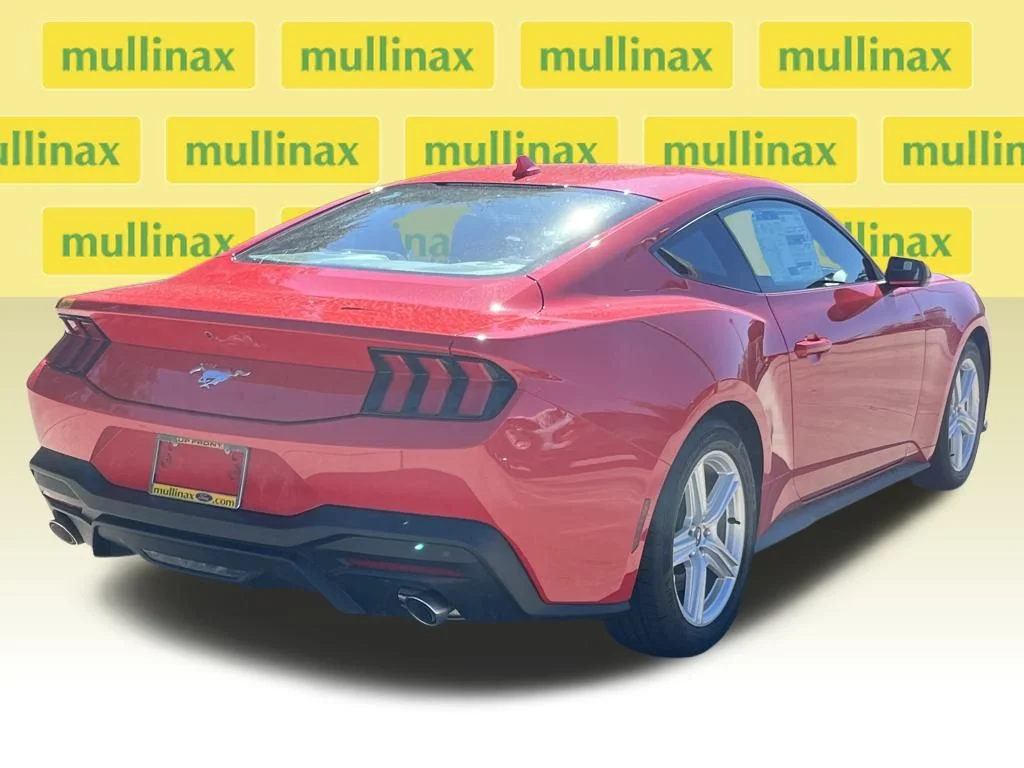 New 2026 Red Ford EcoBoost image 4