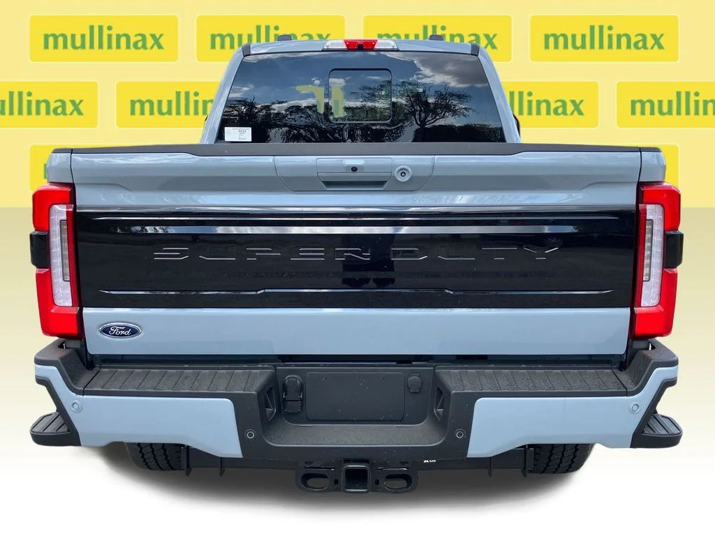 New 2026 Gray Ford Platinum image 8