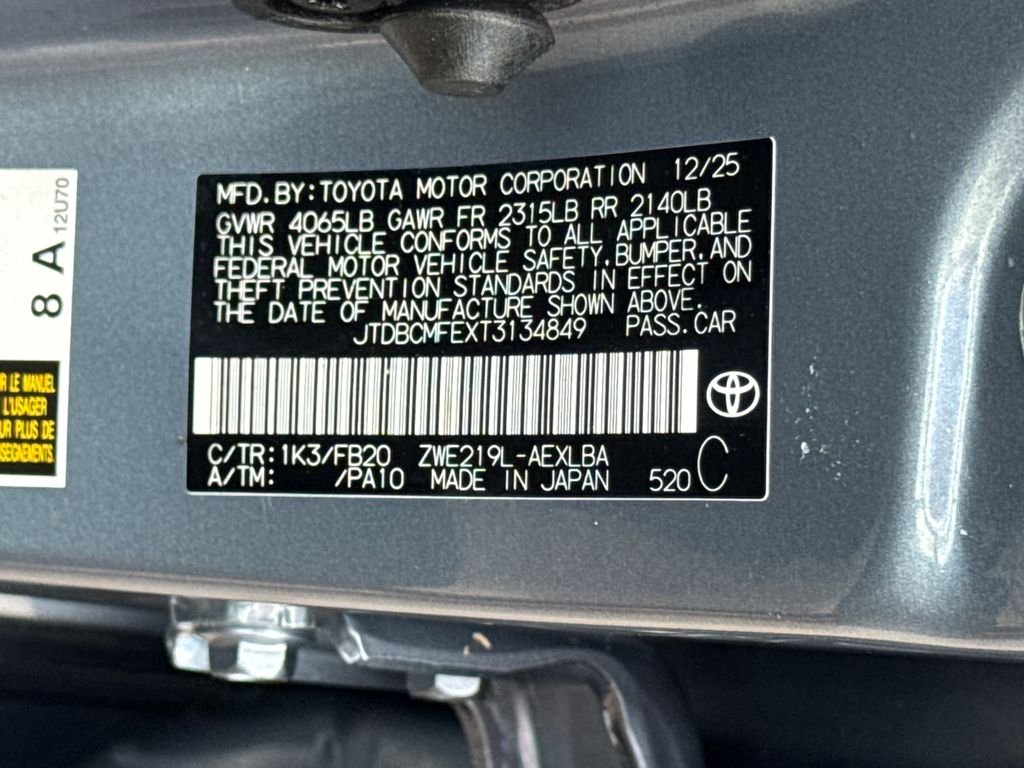 Certified Used 2026  Toyota LE image 47