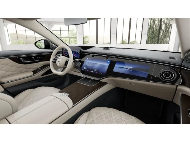 New 2027 Gray Mercedes-Benz S 580 image 6