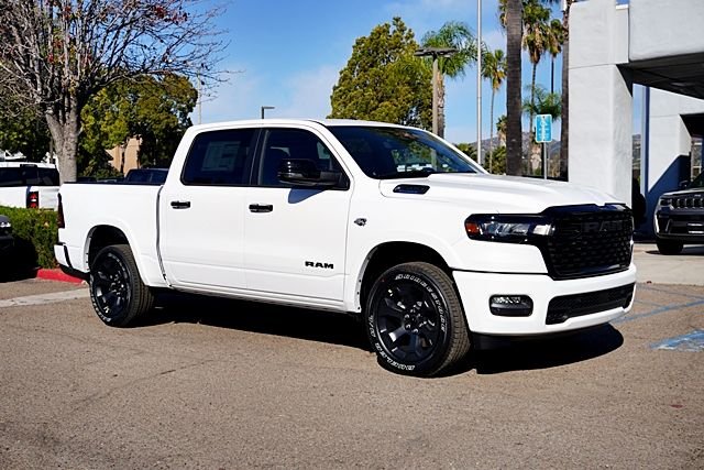 New 2026 Bright White Clear-Coat Exterior Paint RAM Big Horn Night Edition image 6