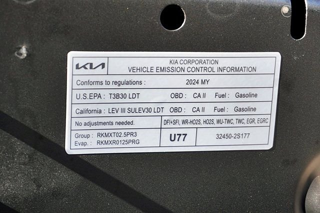 Used 2024 Black Kia EX image 35
