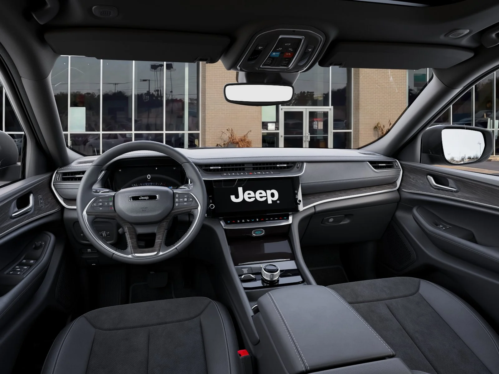 New 2026 Baltic Gray Metallic Clear-Coat Exterior Paint Jeep Altitude image 43