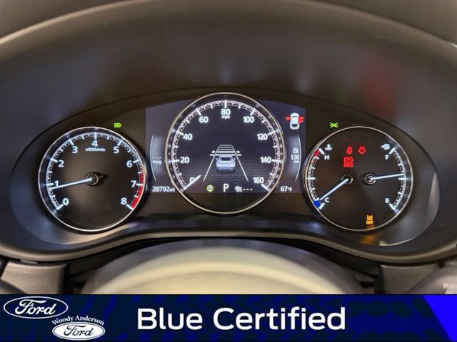 Certified Used 2025 Deep Crystal Blue Mica Mazda 2.5 S Preferred Package image 13