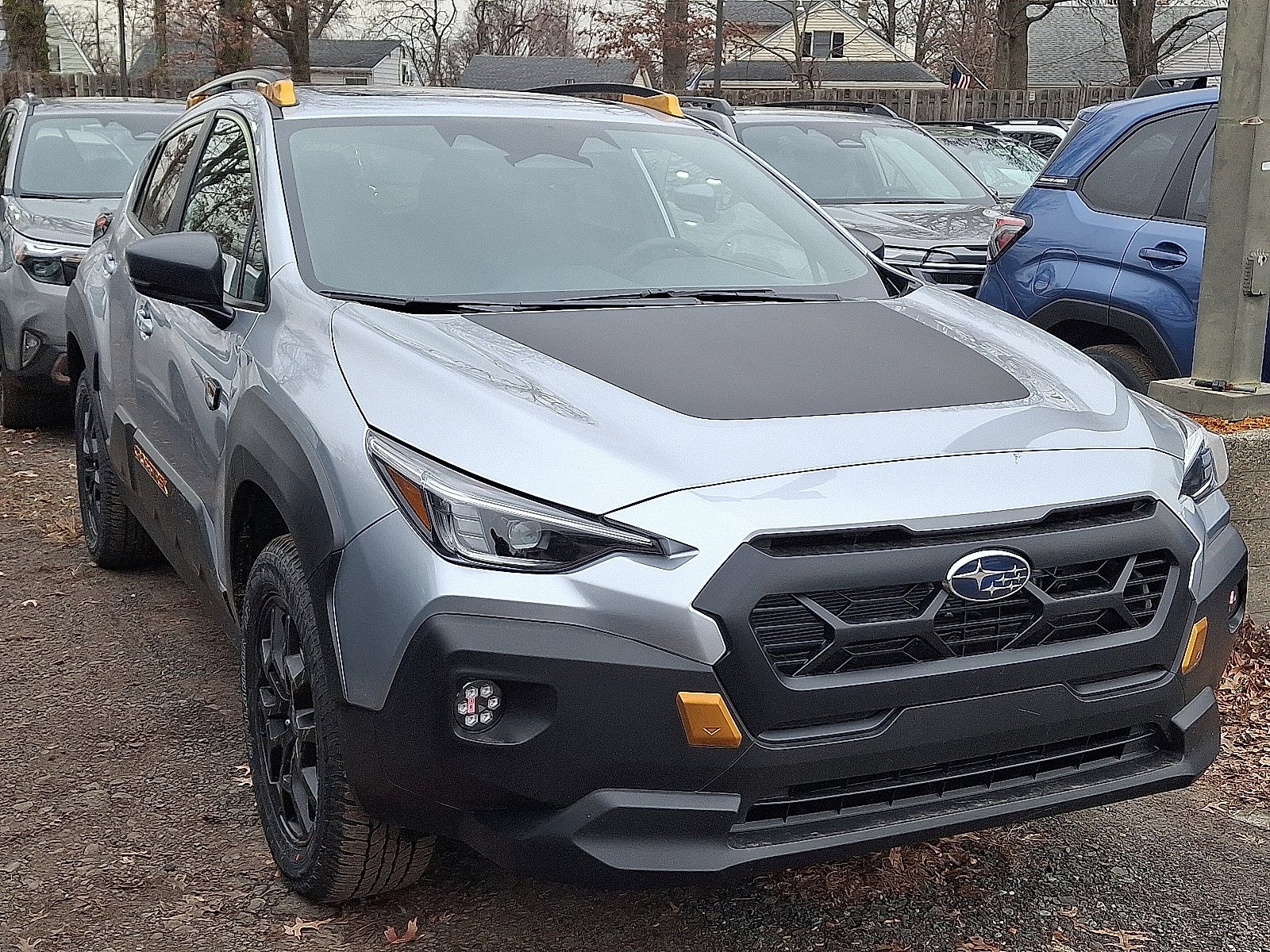 New 2026 ICE SILVER METALLIC Subaru Wilderness image 3