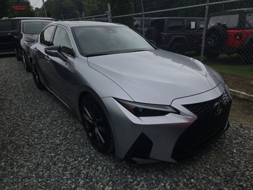 Used 2025 Silver Lexus 350 F SPORT Design image 2