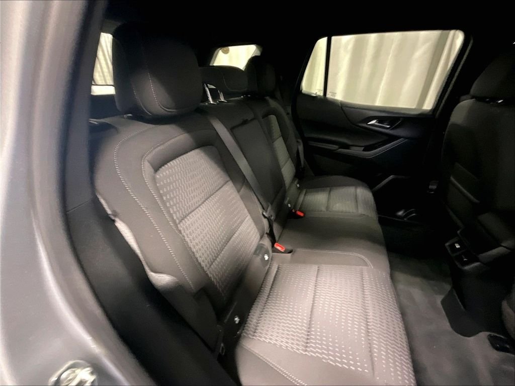 Used 2025 Sterling Gray Metallic Chevrolet LT image 16