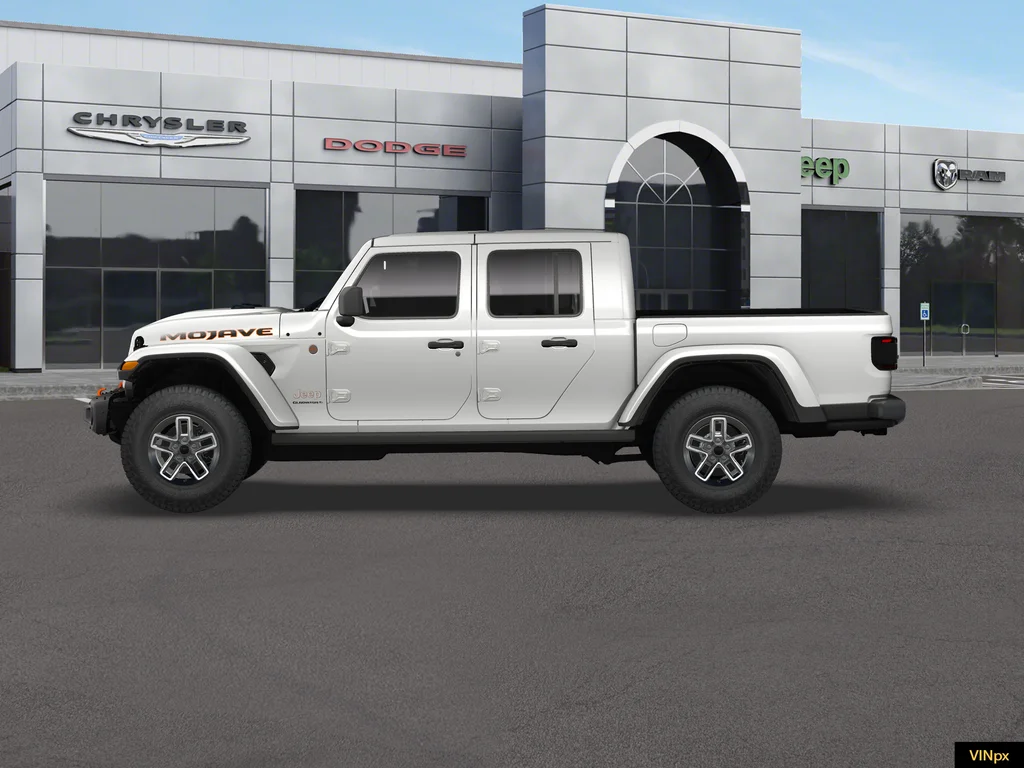 New 2026 Bright White Clearcoat Jeep Mojave X image 3