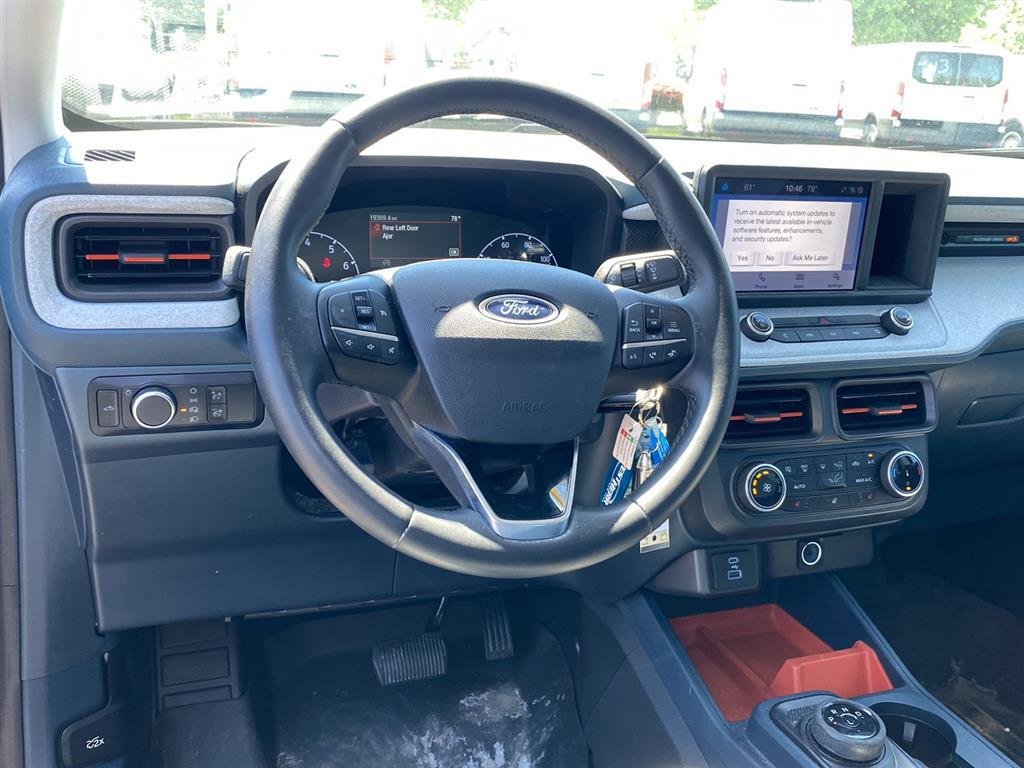 Used 2024 Shadow Black Ford XLT image 3