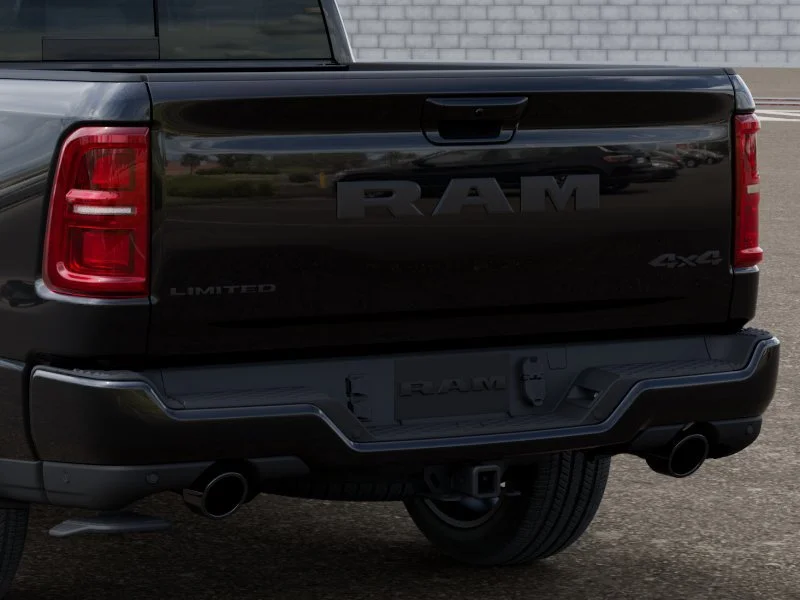 New 2027 Diamond Black Crystal Pearl-Coat Exterior Paint RAM Limited image 13