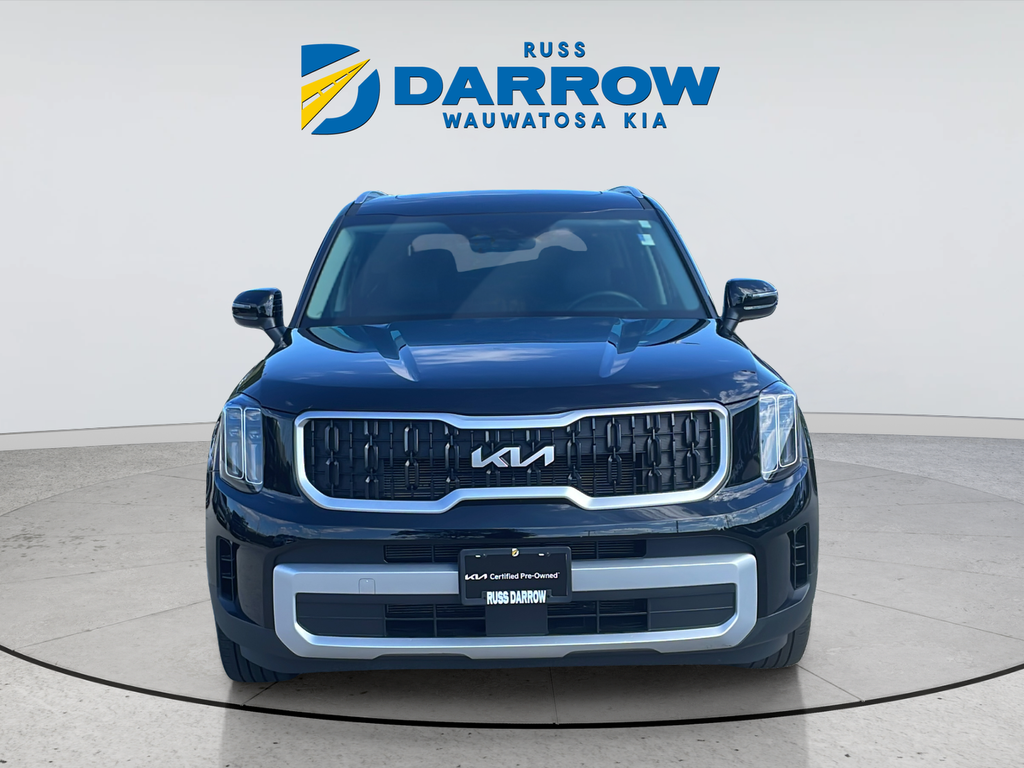 Used 2025 Black Kia EX image 8