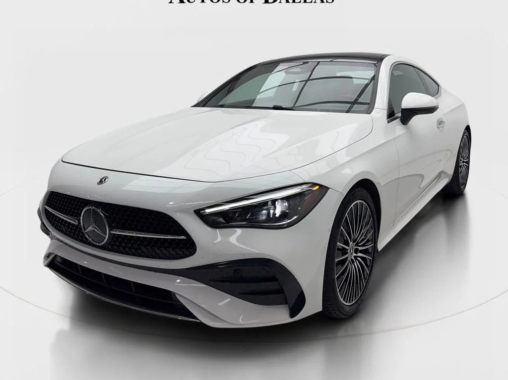 Used 2025 White Mercedes-Benz CLE 300 image 4