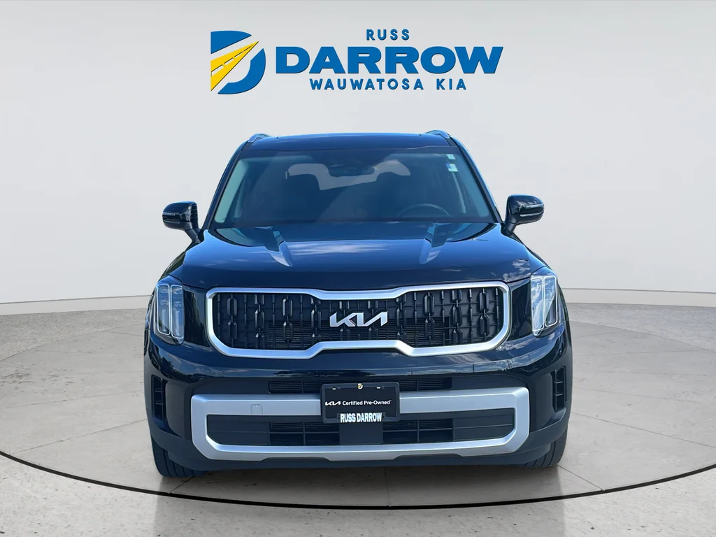 Certified Used 2025 Black Kia EX image 8