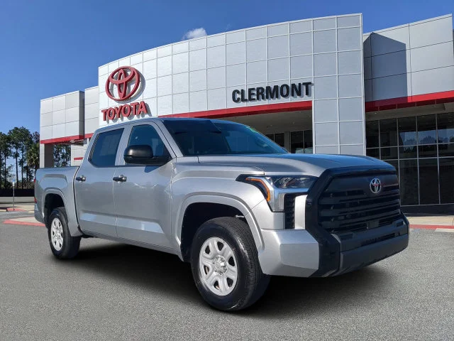 Certified Used 2025 Silver Toyota SR image 1