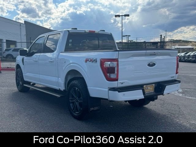 Certified Used 2023 Oxford White Ford Lariat image 3