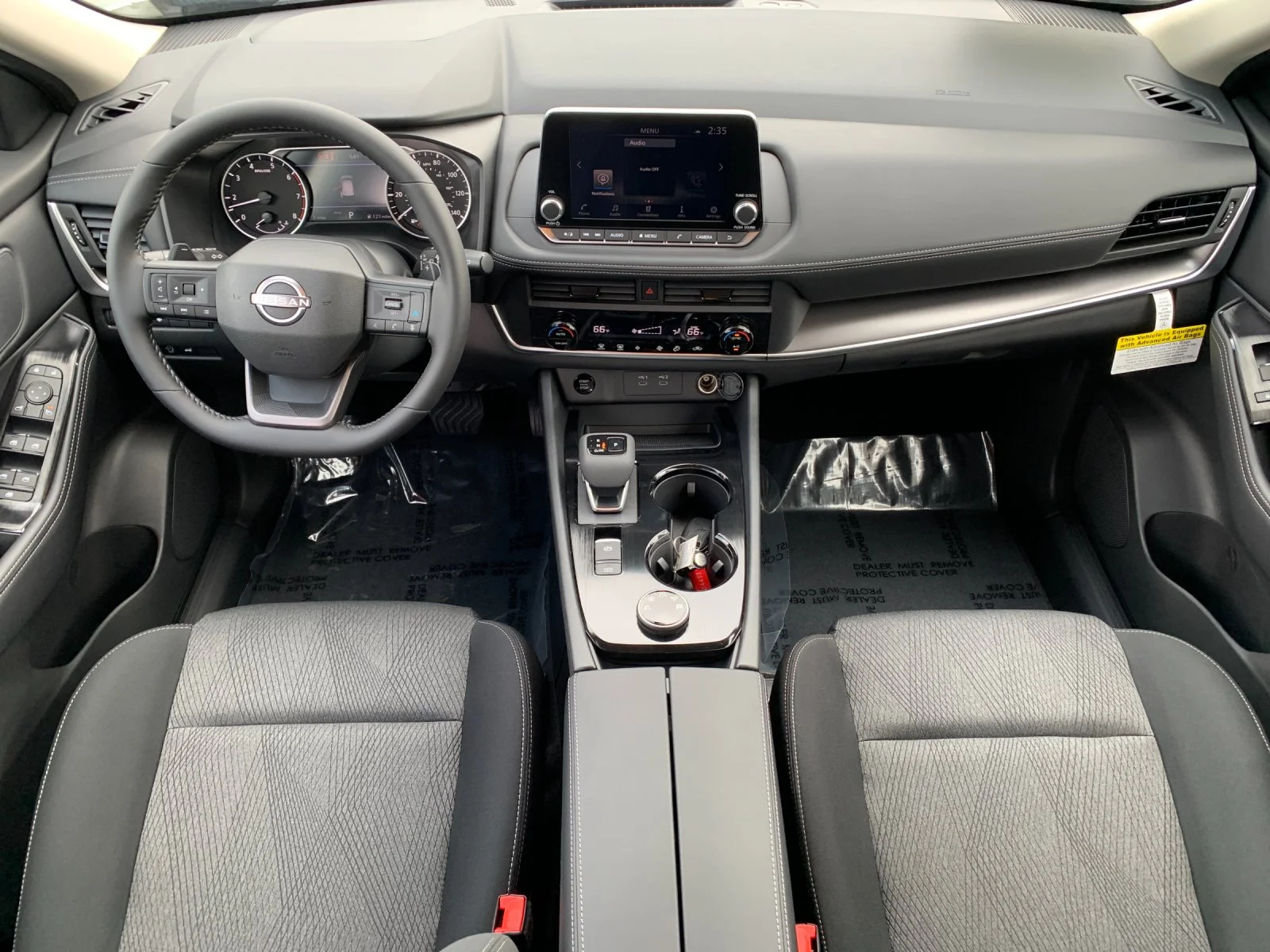 New 2026 Boulder Gray Pearl Nissan SV image 15