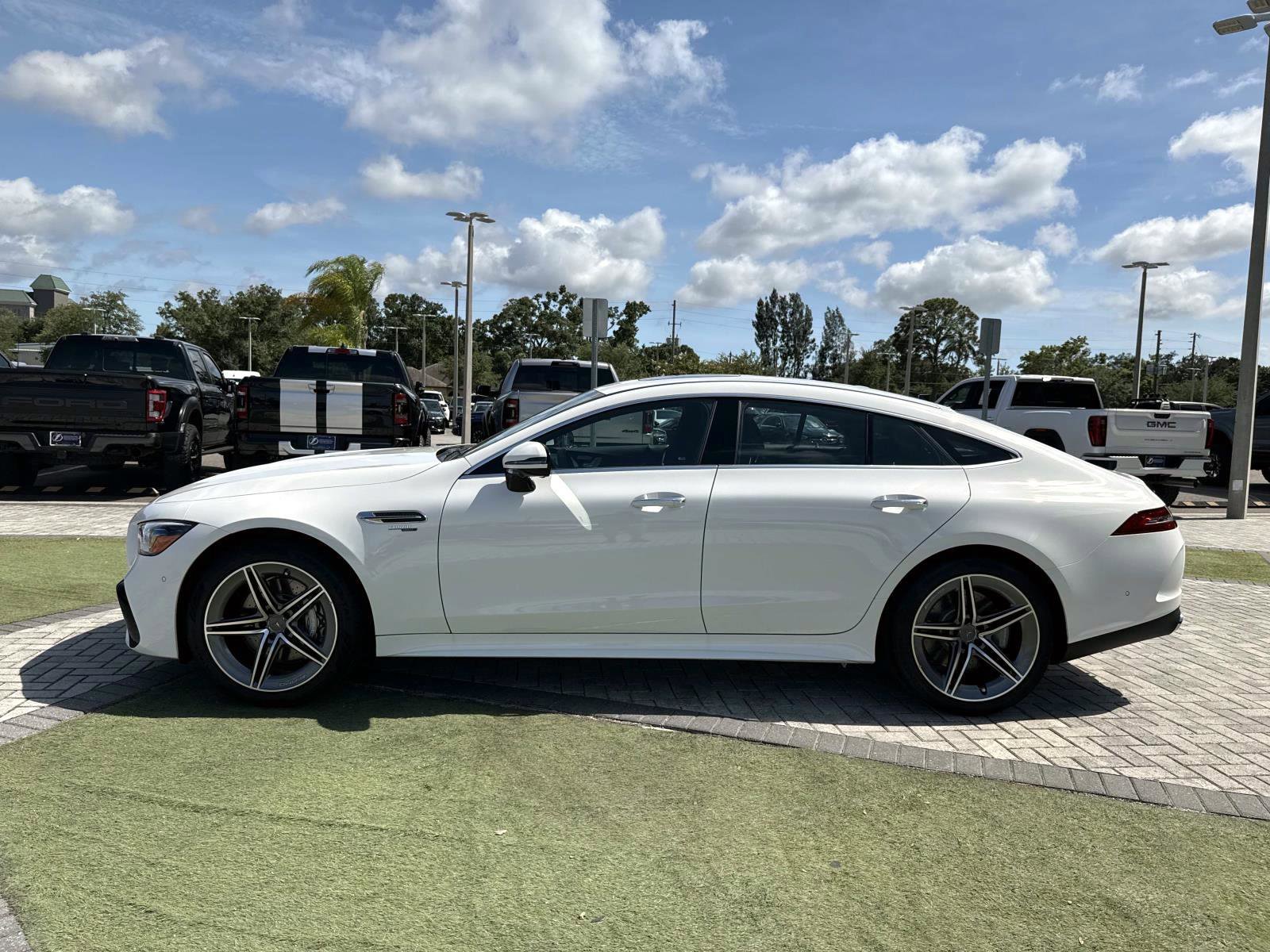 New 2026 Polar White Mercedes-Benz 43 4-Door Coupe image 2