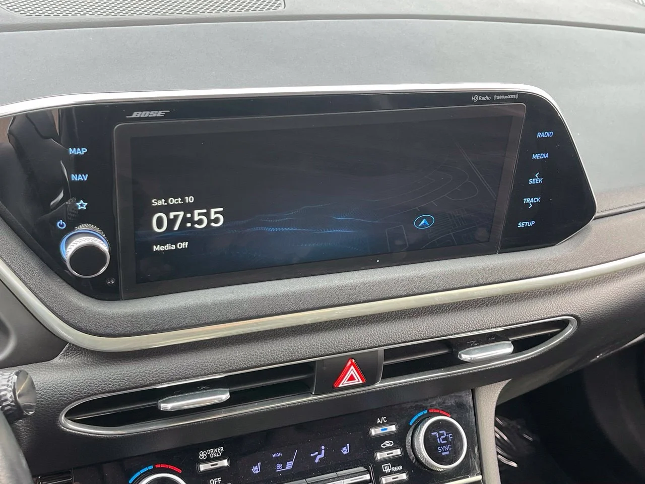 Used 2023 Onyx Black Hyundai SEL image 26