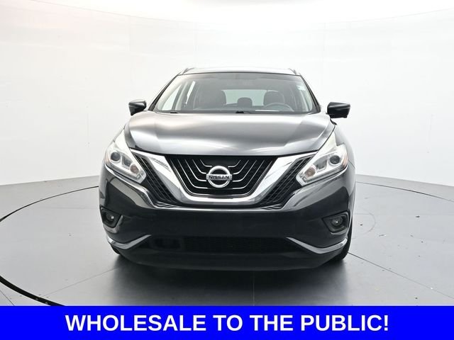 Used 2017 Nissan Murano Platinum with VIN 5N1AZ2MG1HN202434 for sale in Spartanburg, SC