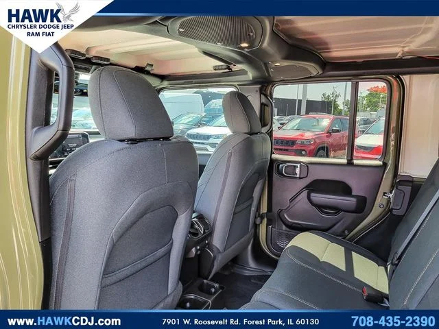 Used 2025 Green Jeep Willys image 11
