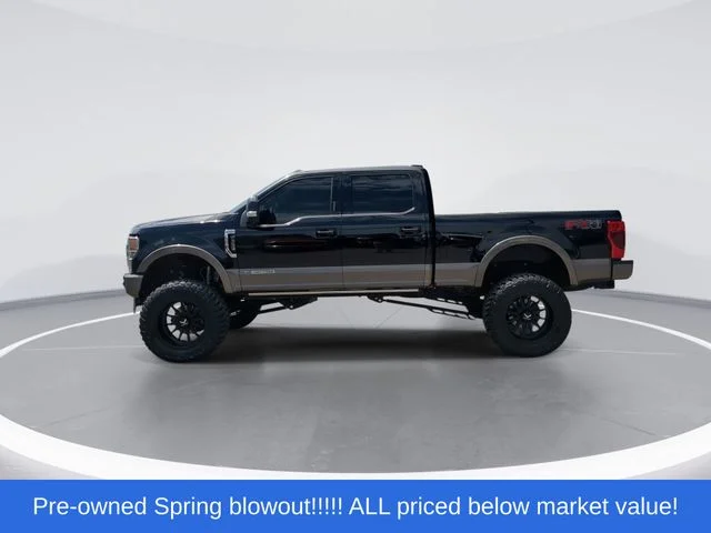 Used 2022 Black Ford King Ranch image 5