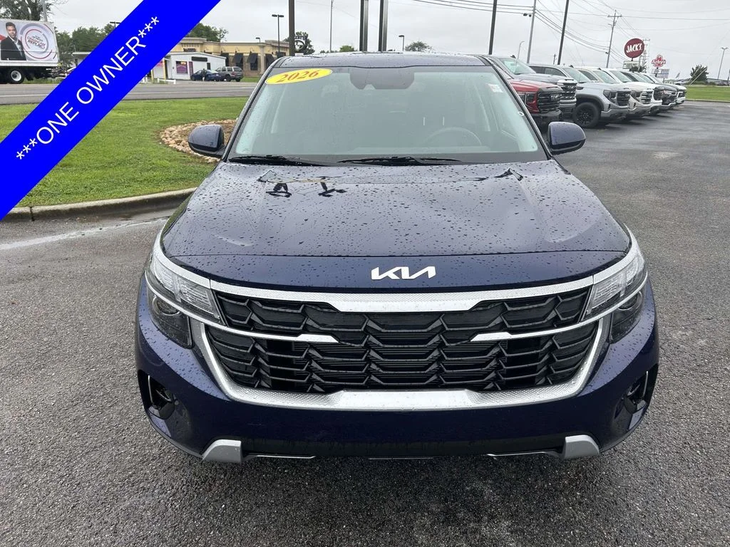 Used 2026 Blue Kia LX image 9