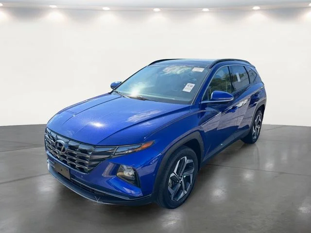 Used 2023 Blue Hyundai Limited image 2