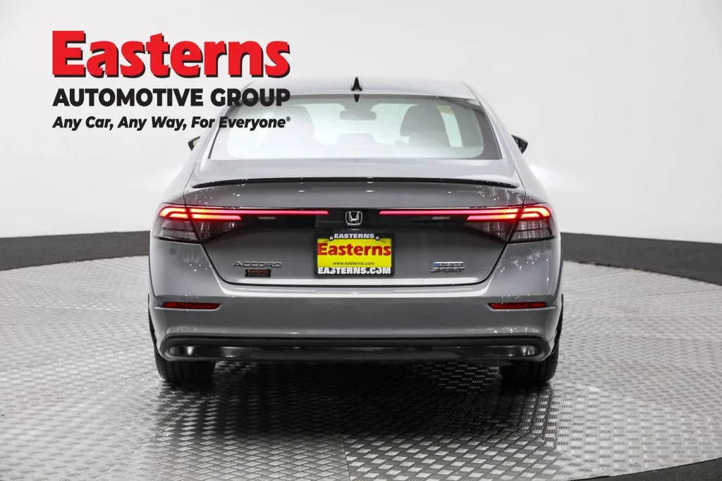 Used 2025 Gray Honda Sport image 6