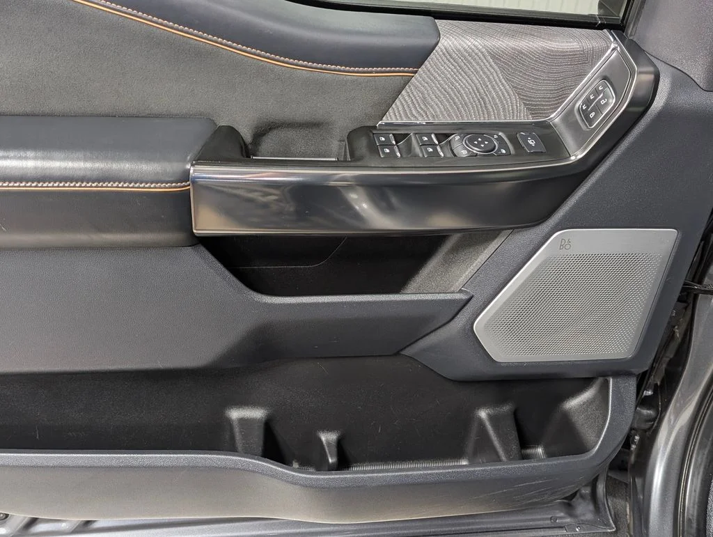 Certified Used 2023 Gray Metallic Ford Platinum image 14