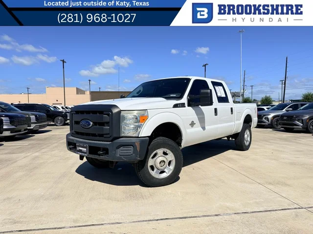 2015 Ford F-250 Super Duty XL